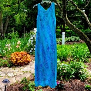Soft turquoise sundress